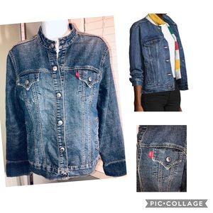 RARE Levi’s Jean Jacket